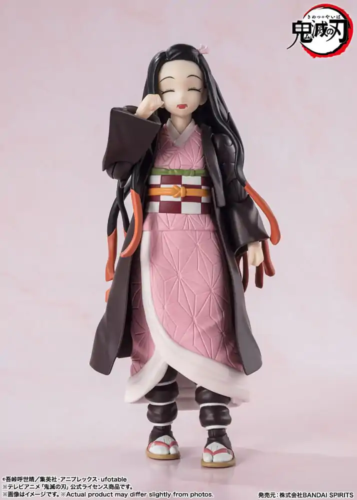 Demon Slayer: Kimetsu no Yaiba S.H. Figuarts Action Figure Nezuko Kamado 13 cm product photo