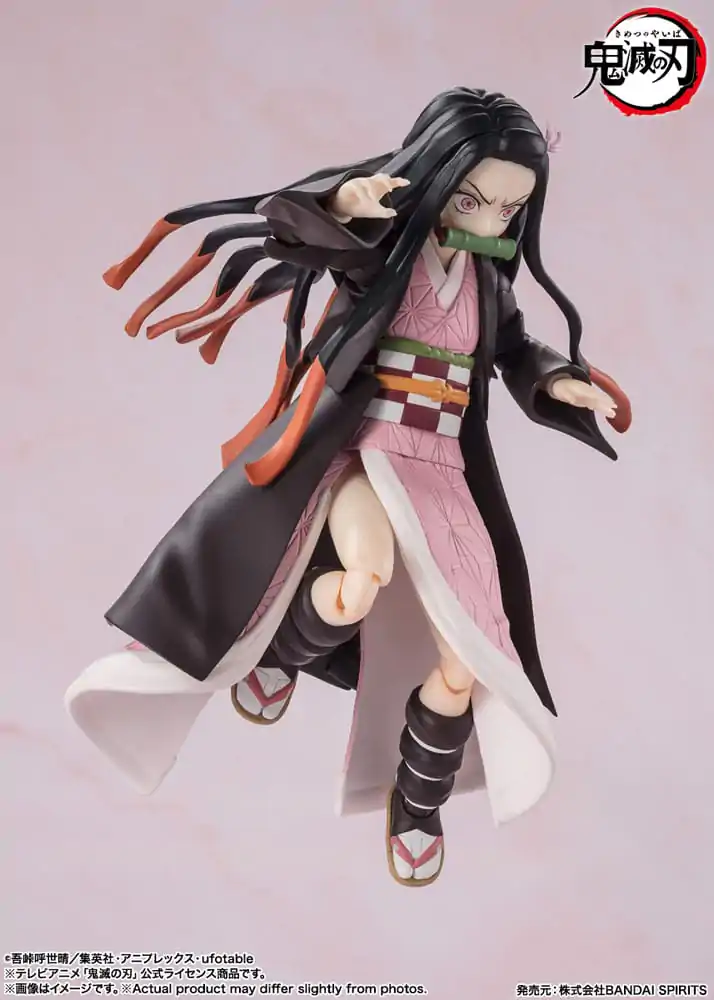 Demon Slayer: Kimetsu no Yaiba S.H. Figuarts Action Figure Nezuko Kamado 13 cm product photo