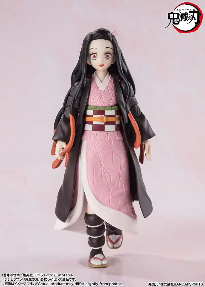 Demon Slayer: Kimetsu no Yaiba S.H. Figuarts Action Figure Nezuko Kamado 13 cm product photo