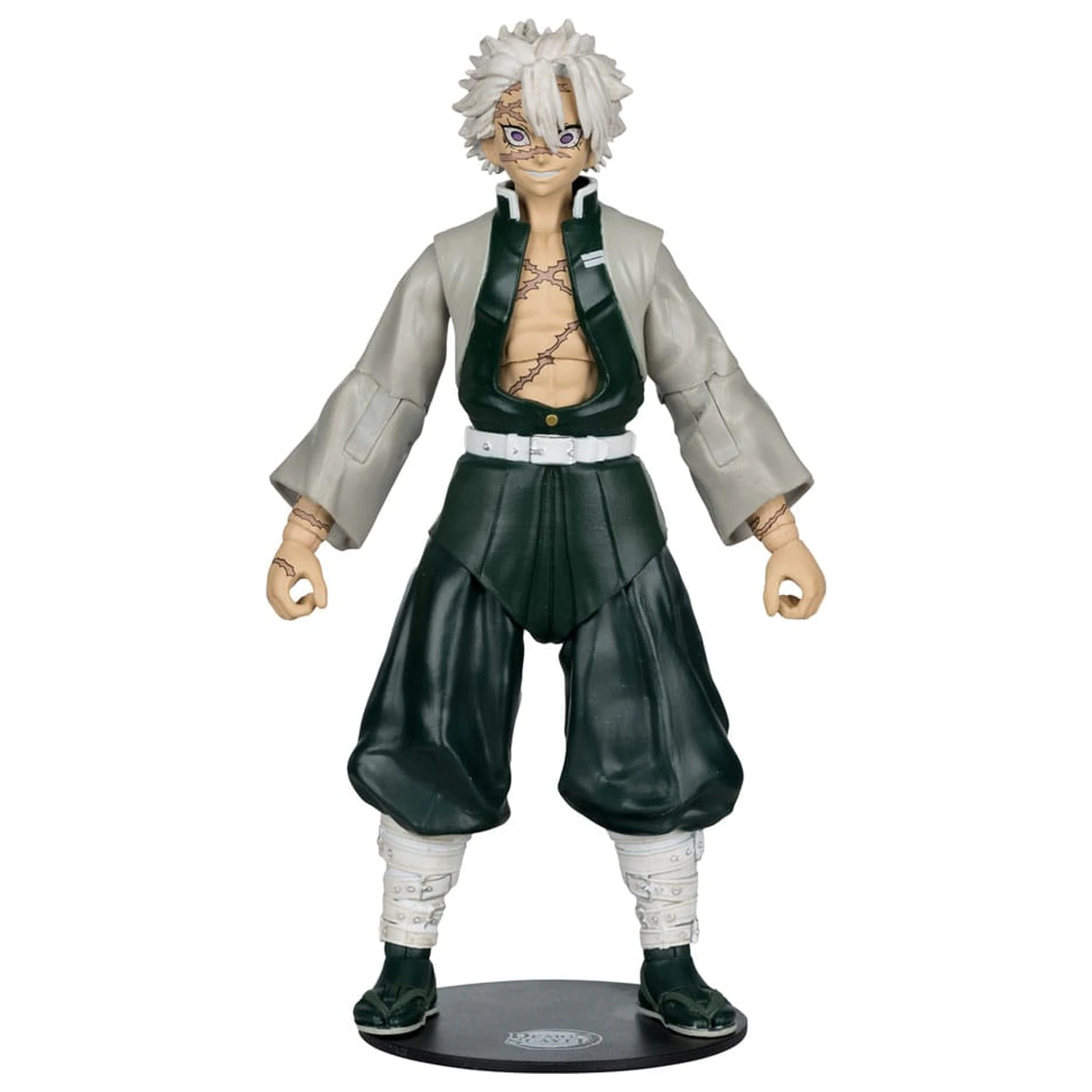 Demon Slayer: Kimetsu no Yaiba Action Figure Sanemi Shinazugawa 17 cm product photo