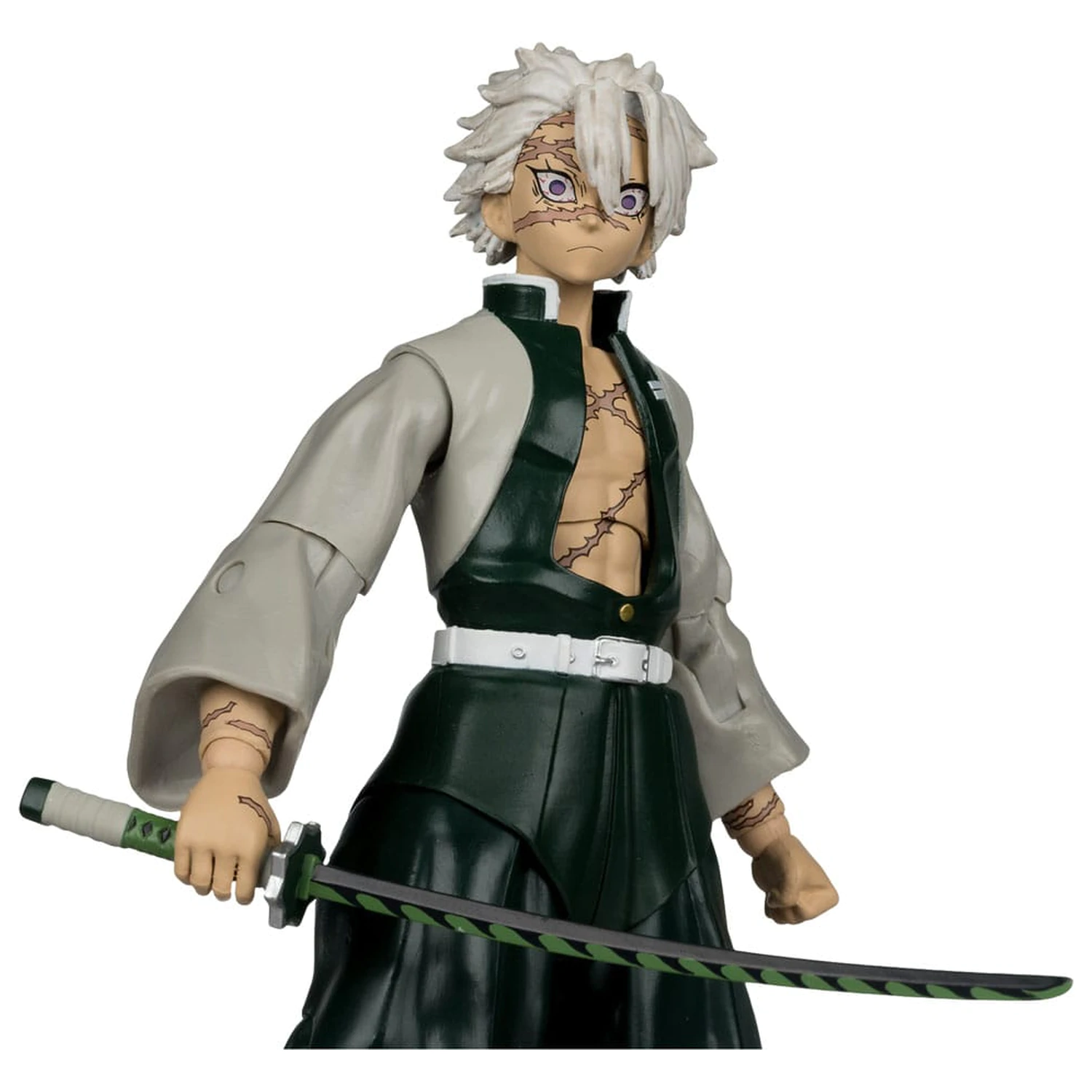 Demon Slayer: Kimetsu no Yaiba Action Figure Sanemi Shinazugawa 17 cm product photo