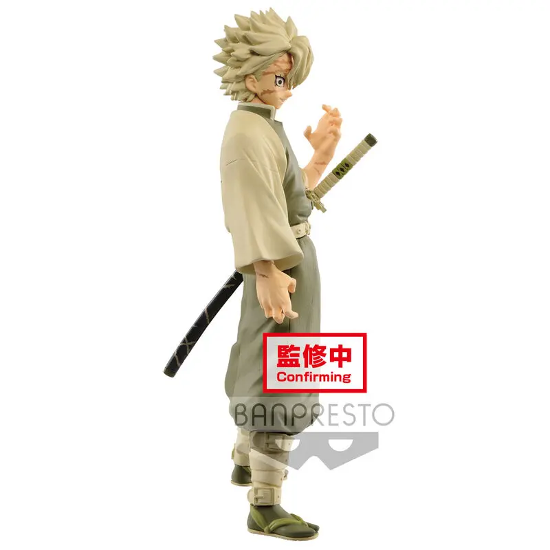 Demon Slayer Kimetsu no Yaiba Sanemi Shinazugawa figure 17cm product photo