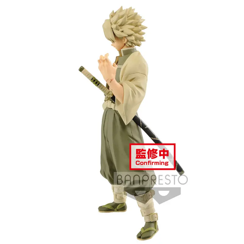 Demon Slayer Kimetsu no Yaiba Sanemi Shinazugawa figure 17cm product photo