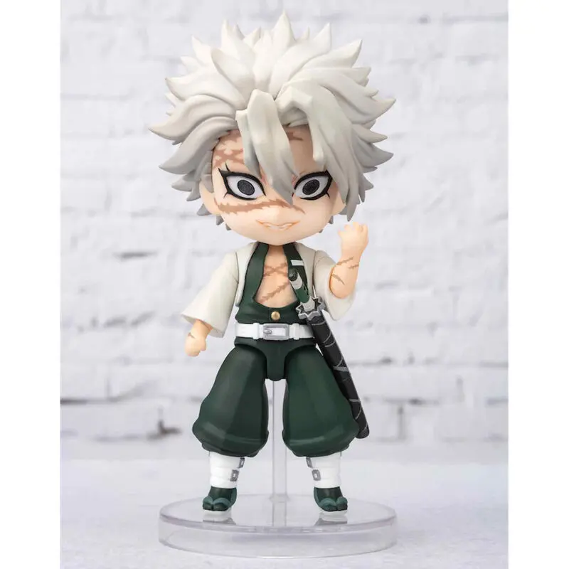 Demon Slayer Kimetsu No Yaiba Sanemi Shinazugawa figure 9cm product photo