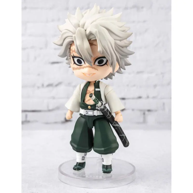 Demon Slayer Kimetsu No Yaiba Sanemi Shinazugawa figure 9cm product photo