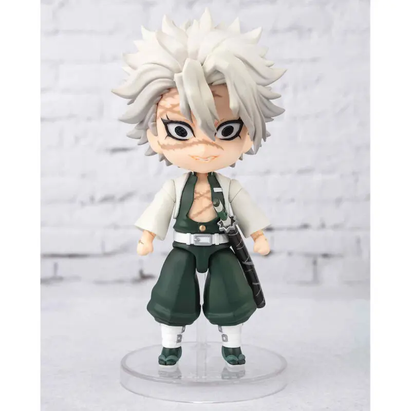 Demon Slayer Kimetsu No Yaiba Sanemi Shinazugawa figure 9cm product photo