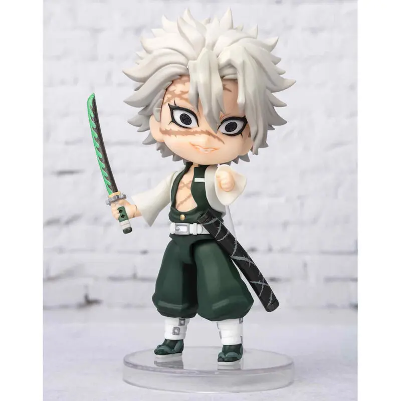 Demon Slayer Kimetsu No Yaiba Sanemi Shinazugawa figure 9cm product photo
