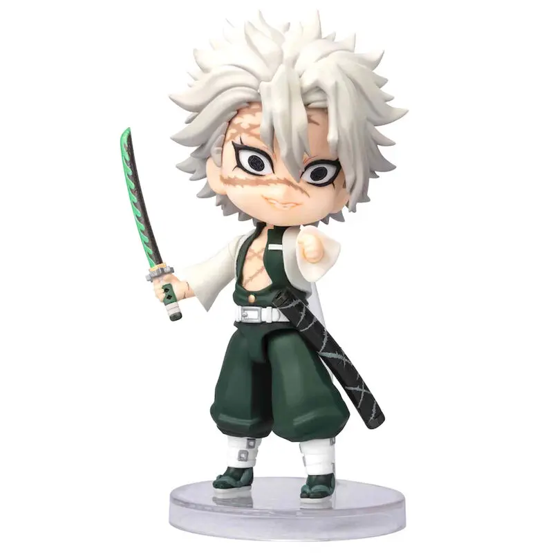 Demon Slayer Kimetsu No Yaiba Sanemi Shinazugawa figure 9cm product photo