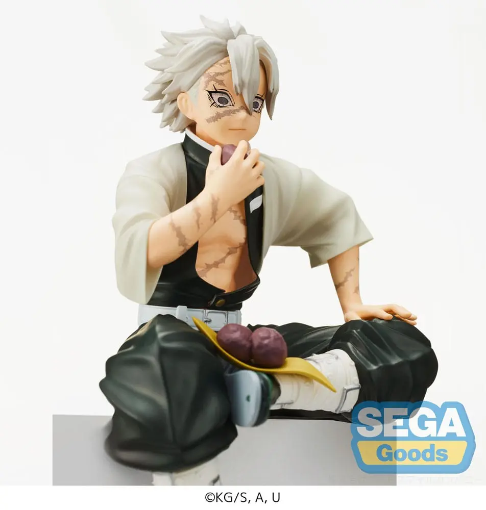 Demon Slayer: Kimetsu no Yaiba PVC Statue Sanemi Shinazugawa (re-run) 15 cm product photo