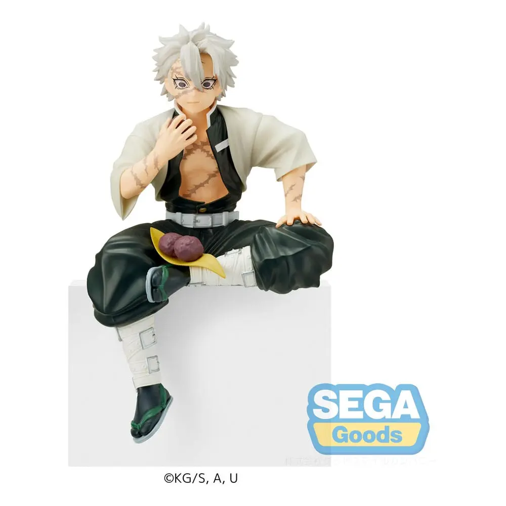 Demon Slayer: Kimetsu no Yaiba PVC Statue Sanemi Shinazugawa (re-run) 15 cm product photo