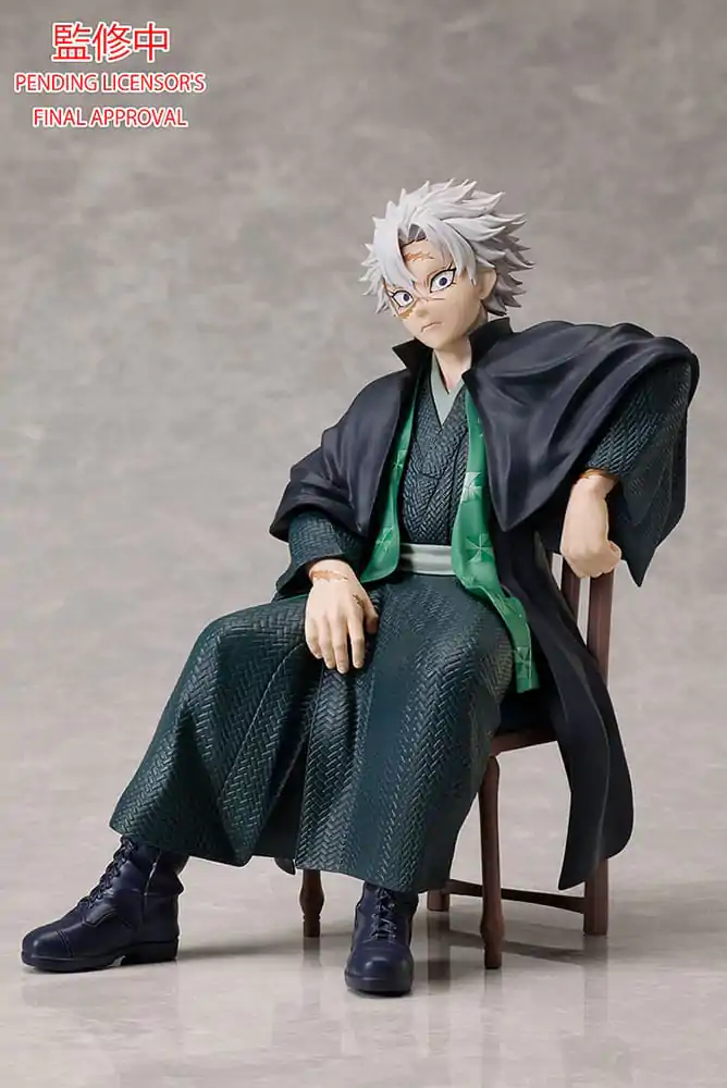 Demon Slayer: Kimetsu no Yaiba Statue Sanemi Shinazugawa 16 cm product photo
