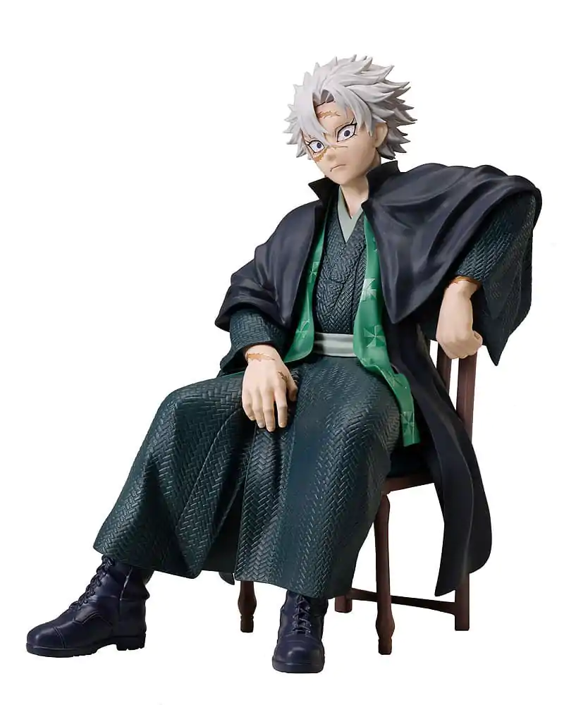 Demon Slayer: Kimetsu no Yaiba Statue Sanemi Shinazugawa 16 cm product photo