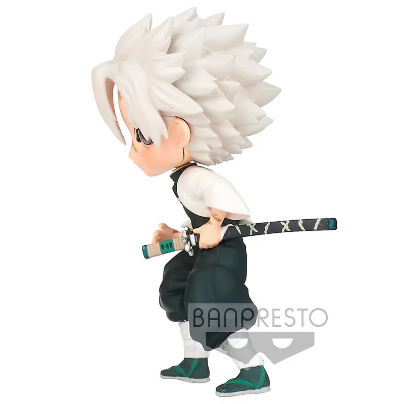 Demon Slayer: Kimetsu no Yaiba Sanemi Shinazugawa vol.5 Q posket petit 7cm product photo