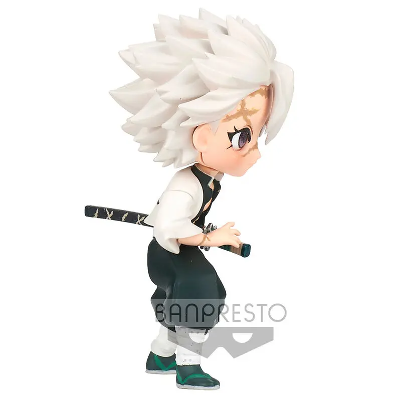 Demon Slayer: Kimetsu no Yaiba Sanemi Shinazugawa vol.5 Q posket petit 7cm product photo
