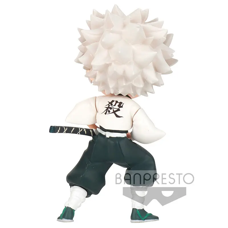 Demon Slayer: Kimetsu no Yaiba Sanemi Shinazugawa vol.5 Q posket petit 7cm product photo