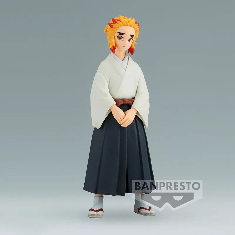 Demon Slayer Kimetsu no Yaiba Senjuro Rengoku figure 15cm product photo