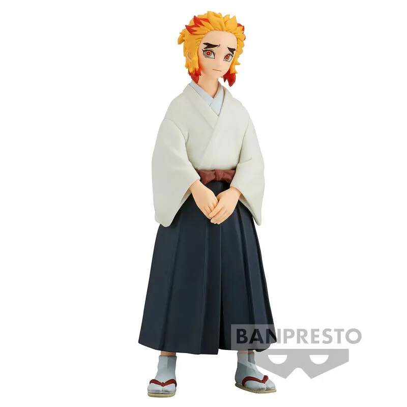 Demon Slayer Kimetsu no Yaiba Senjuro Rengoku figure 15cm product photo