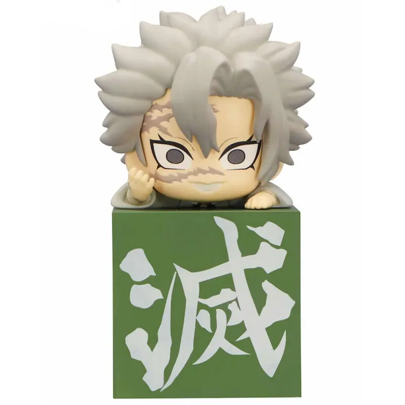 Demon Slayer: Kimetsu no Yaiba Hikkake PVC Statue Hashira 2 Shinazugawa Sanemi 10 cm product photo