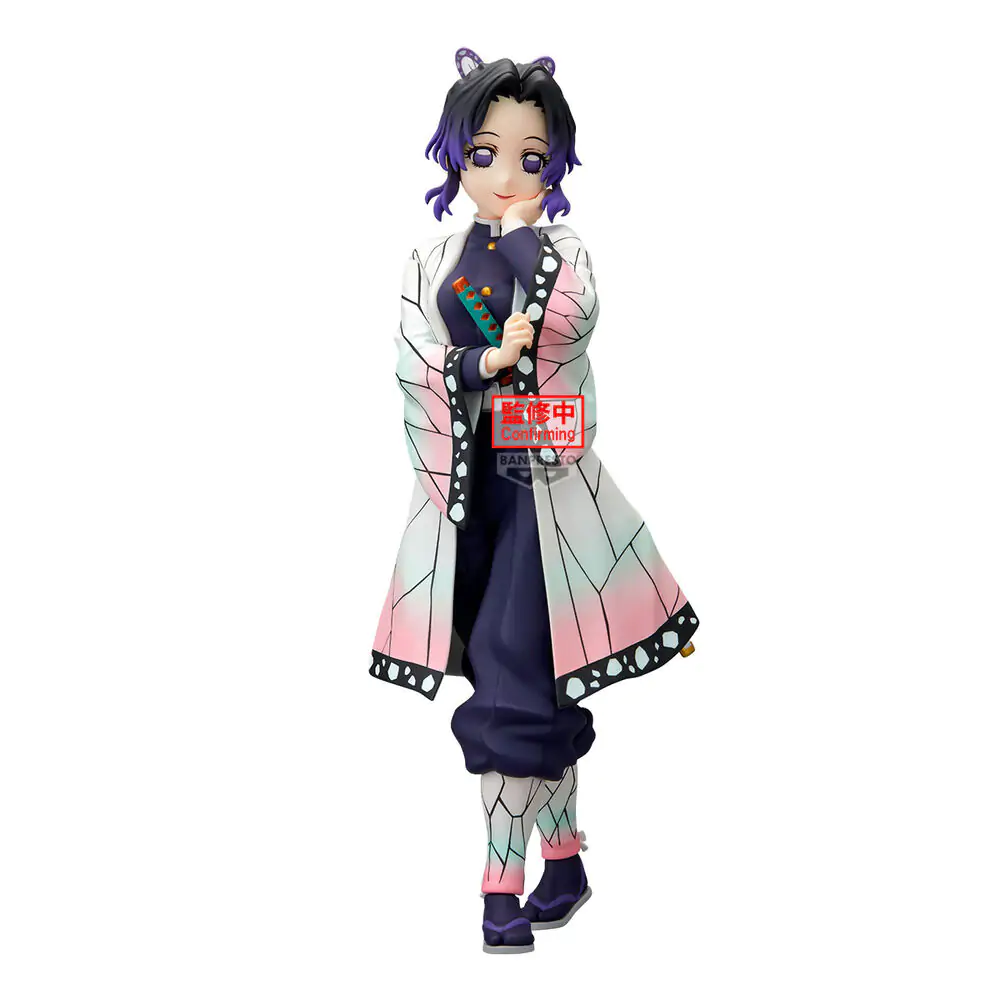 Demon Slayer Kimetsu no Yaiba Shinobu Kocho Glitter &amp; Glamours figure 22cm product photo