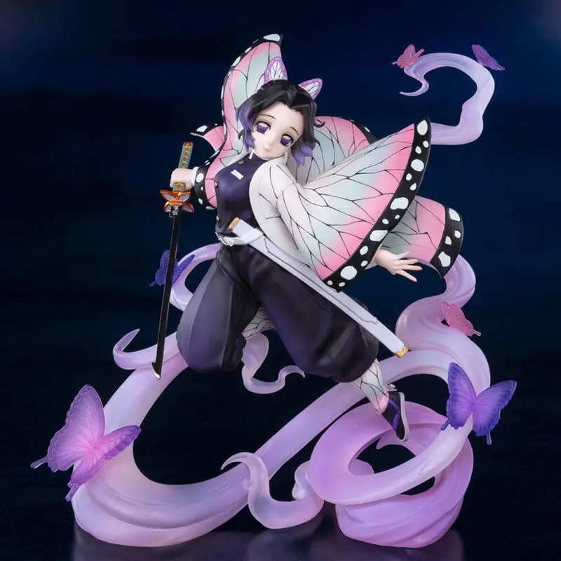 Demon Slayer Kimetsu No Yaiba Shinobu Kocho Insect Breathing product photo
