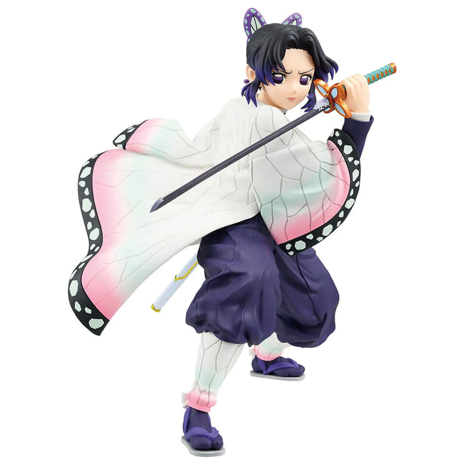 Demon Slayer Kimetsu no Yaiba Shinobu Kocho Maximatic figure 18cm product photo