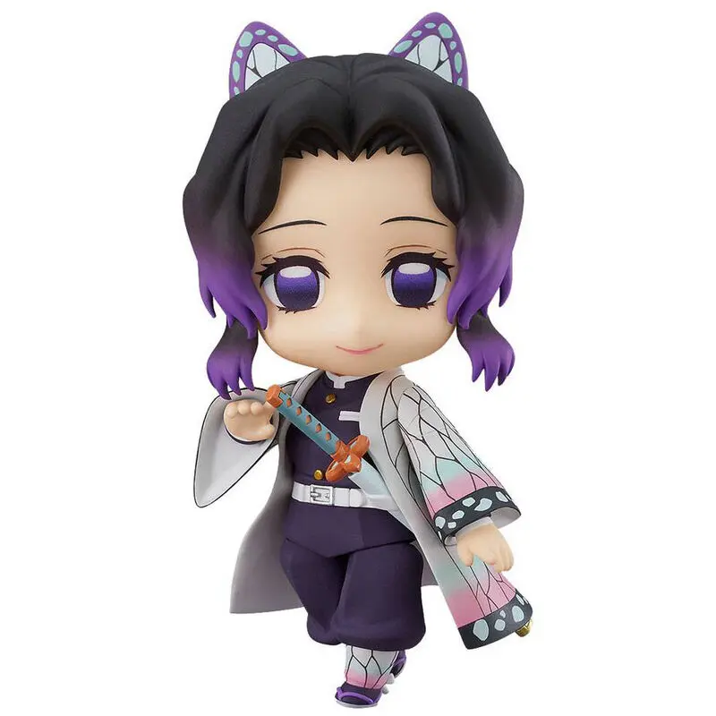 Kimetsu no Yaiba: Demon Slayer Nendoroid Action Figure Shinobu Kocho 10 cm product photo
