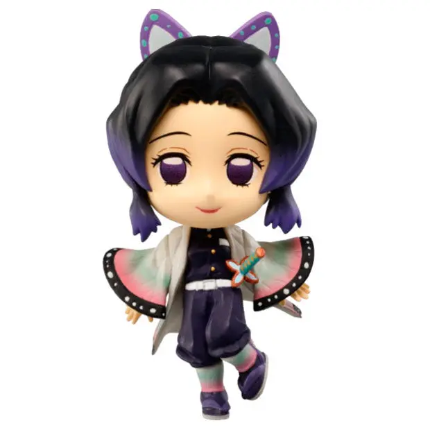 Demon Slayer Kimetsu No Yaiba Shinobu Kocho The Third Chibi Kyun-chara figure 6cm product photo