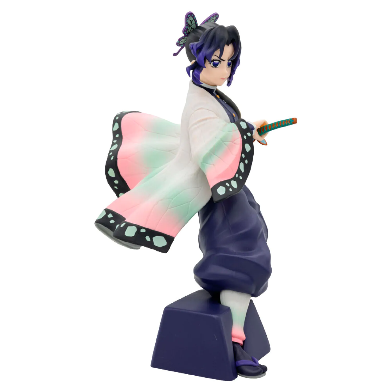 Demon Slayer Kimetsu no Yaiba Shinobu Kocho Vibration Stars figure 14cm product photo