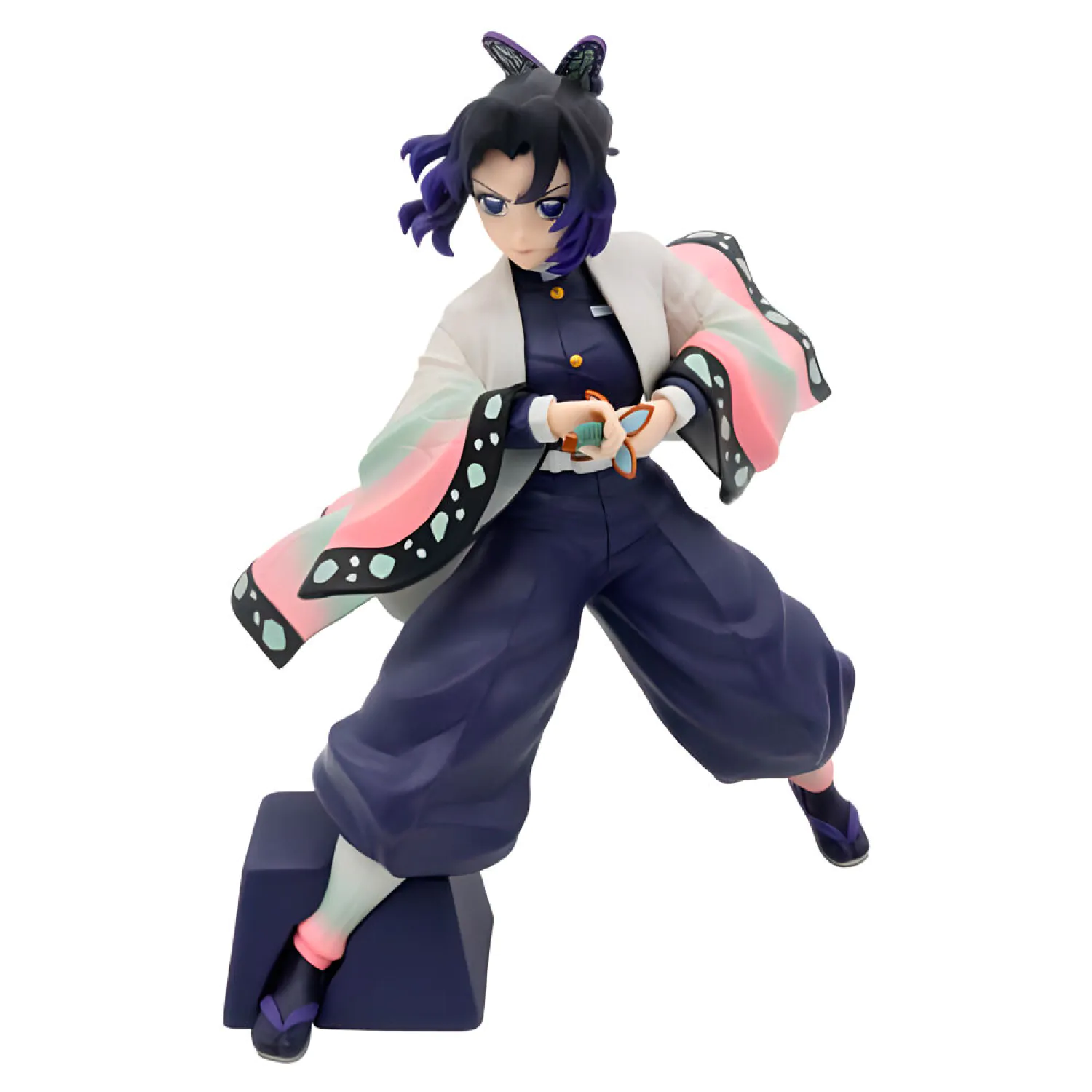 Demon Slayer Kimetsu no Yaiba Shinobu Kocho Vibration Stars figure 14cm product photo