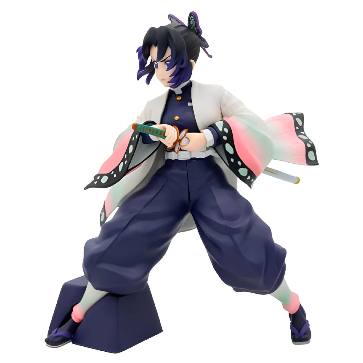 Demon Slayer Kimetsu no Yaiba Shinobu Kocho Vibration Stars figure 14cm product photo