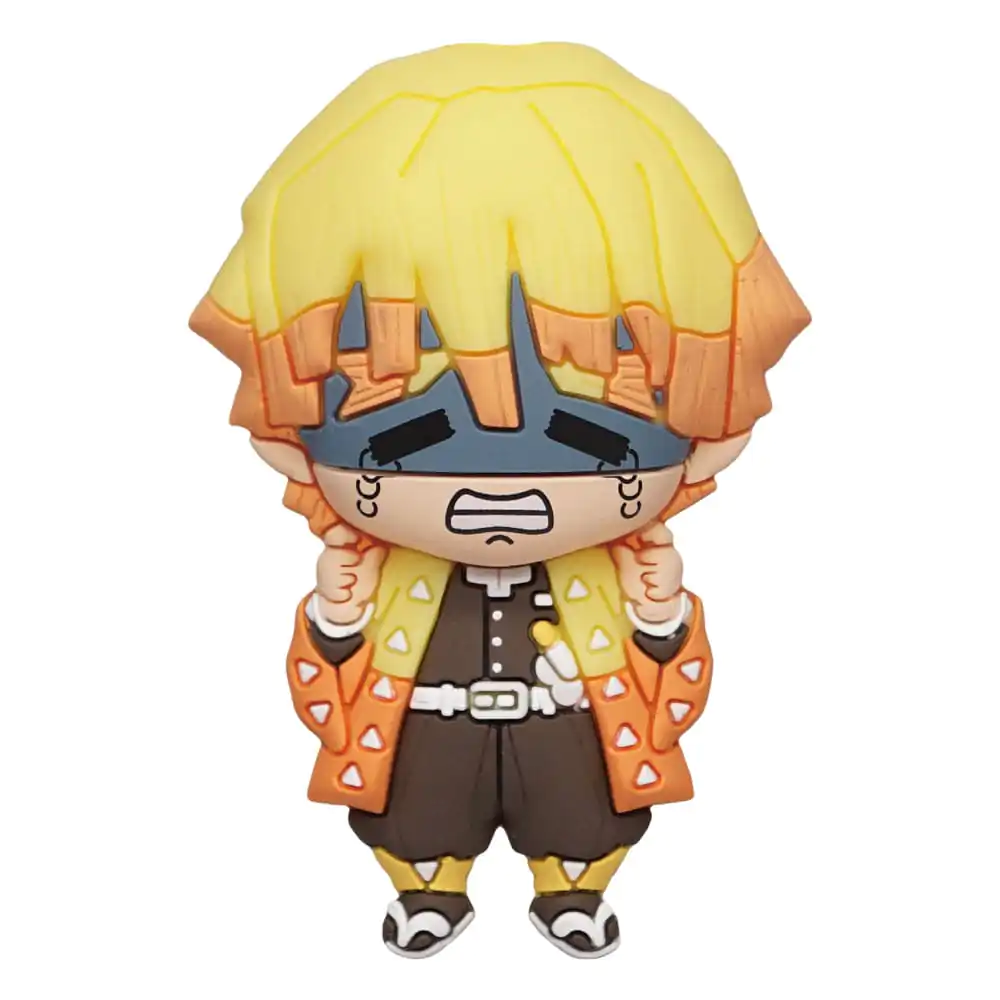 Demon Slayer: Kimetsu no Yaiba Soft Touch Magnet Zenitsu Agatsuma Crying product photo