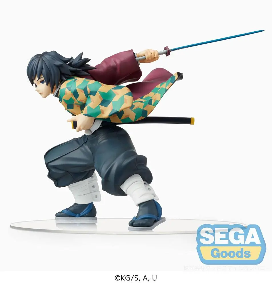 Demon Slayer: Kimetsu no Yaiba SPM PVC Statue Giyu Tomioka 14 cm product photo