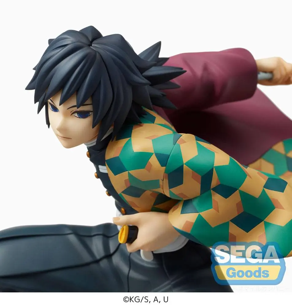 Demon Slayer: Kimetsu no Yaiba SPM PVC Statue Giyu Tomioka 14 cm product photo