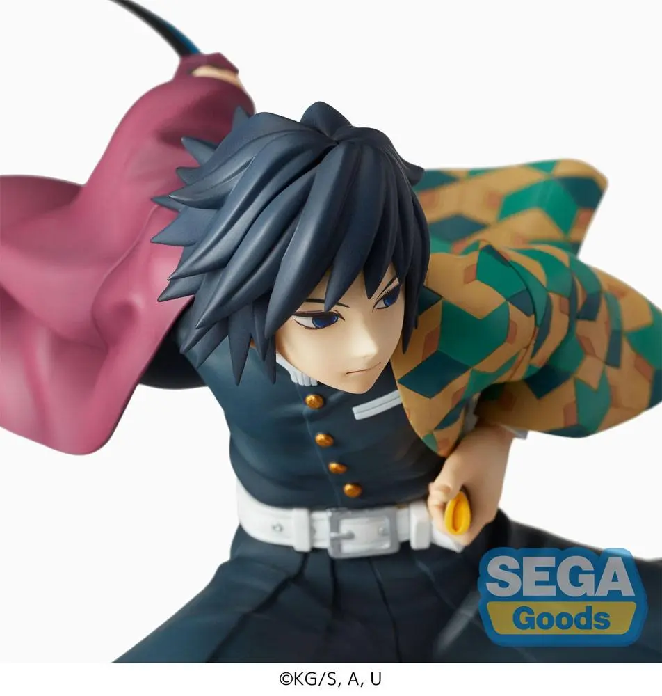 Demon Slayer: Kimetsu no Yaiba SPM PVC Statue Giyu Tomioka 14 cm product photo