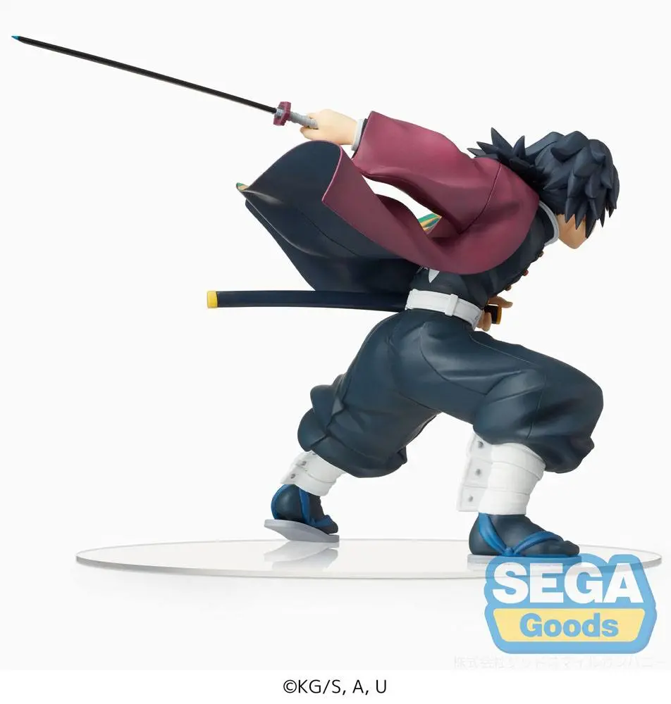 Demon Slayer: Kimetsu no Yaiba SPM PVC Statue Giyu Tomioka 14 cm product photo