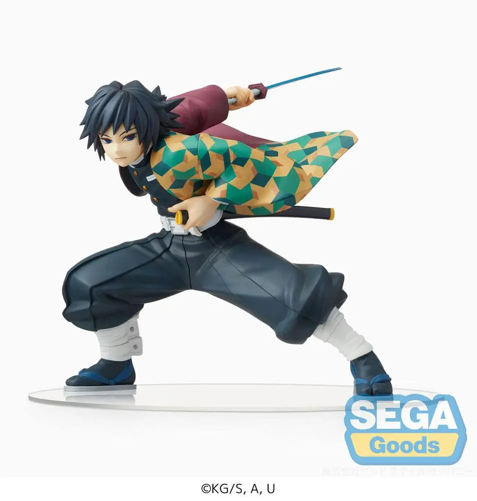 Demon Slayer: Kimetsu no Yaiba SPM PVC Statue Giyu Tomioka 14 cm product photo