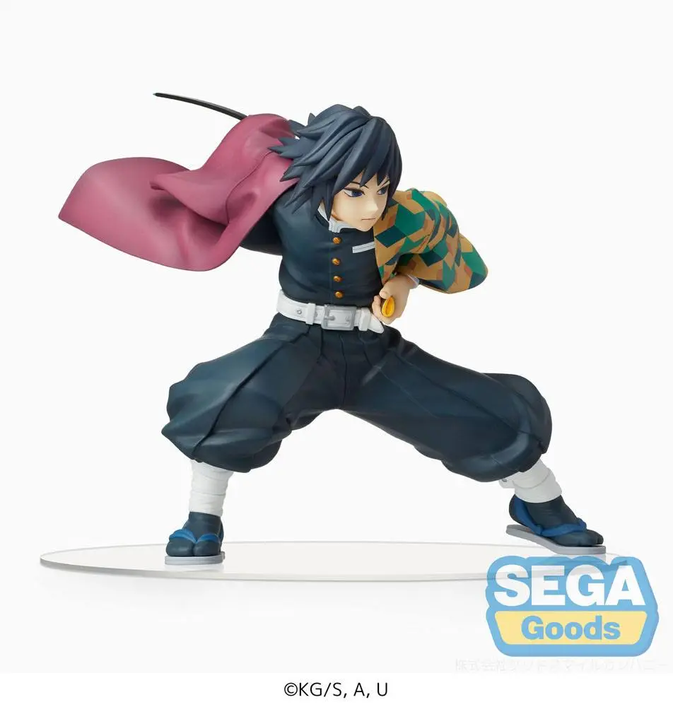Demon Slayer: Kimetsu no Yaiba SPM PVC Statue Giyu Tomioka 14 cm product photo