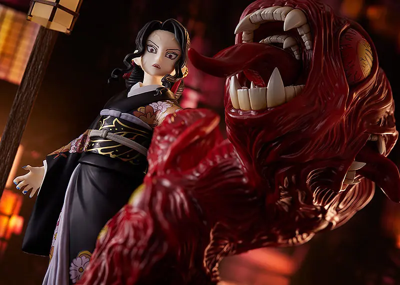 Demon Slayer: Kimetsu no Yaiba PVC Statue Super Situation Figure Muzan Kibutsuji &quot;Geiko&quot; Form Ver. 29 cm product photo