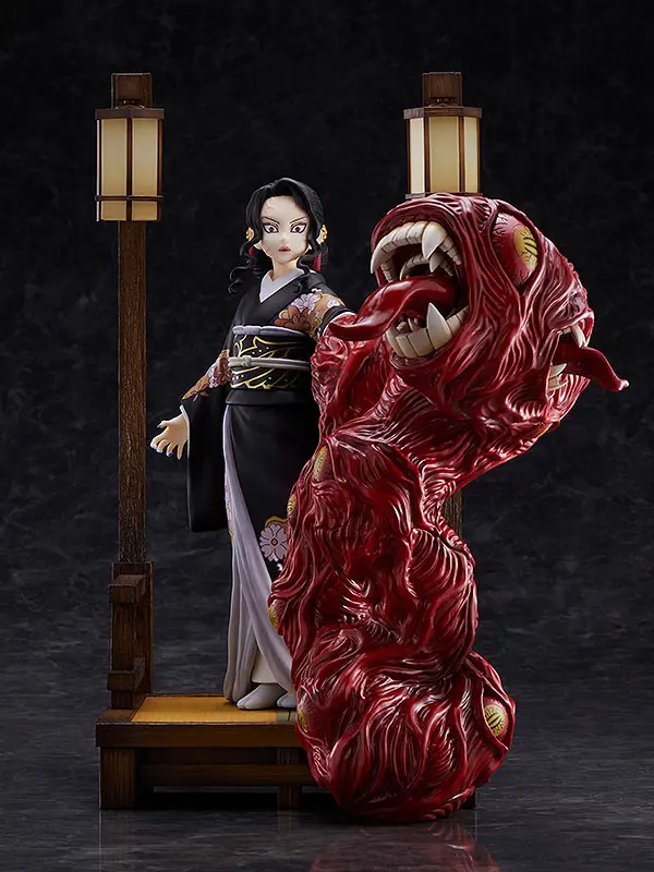 Demon Slayer: Kimetsu no Yaiba PVC Statue Super Situation Figure Muzan Kibutsuji &quot;Geiko&quot; Form Ver. 29 cm product photo