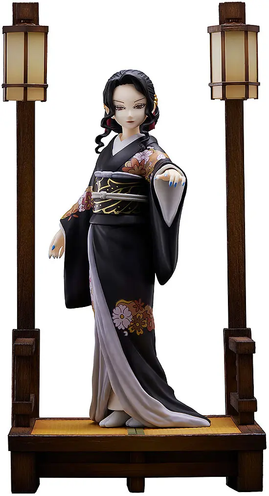 Demon Slayer: Kimetsu no Yaiba PVC Statue Super Situation Figure Muzan Kibutsuji &quot;Geiko&quot; Form Ver. 29 cm product photo