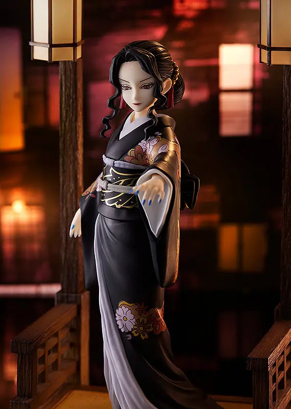 Demon Slayer: Kimetsu no Yaiba PVC Statue Super Situation Figure Muzan Kibutsuji &quot;Geiko&quot; Form Ver. 29 cm product photo