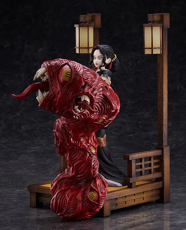 Demon Slayer: Kimetsu no Yaiba PVC Statue Super Situation Figure Muzan Kibutsuji &quot;Geiko&quot; Form Ver. 29 cm product photo