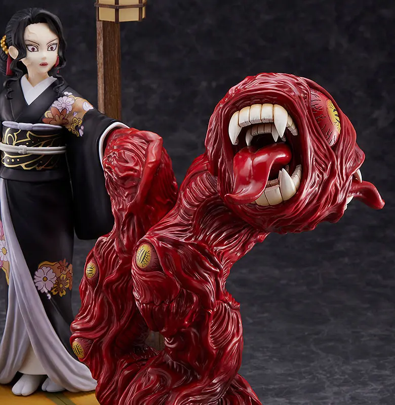 Demon Slayer: Kimetsu no Yaiba PVC Statue Super Situation Figure Muzan Kibutsuji &quot;Geiko&quot; Form Ver. 29 cm product photo