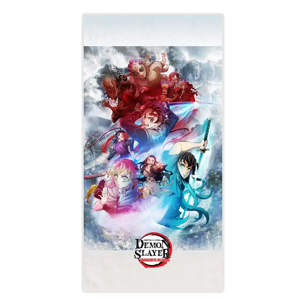 Demon Slayer: Kimetsu no Yaiba Towel Swordsmith Village Arc 150 x 75 cm product photo