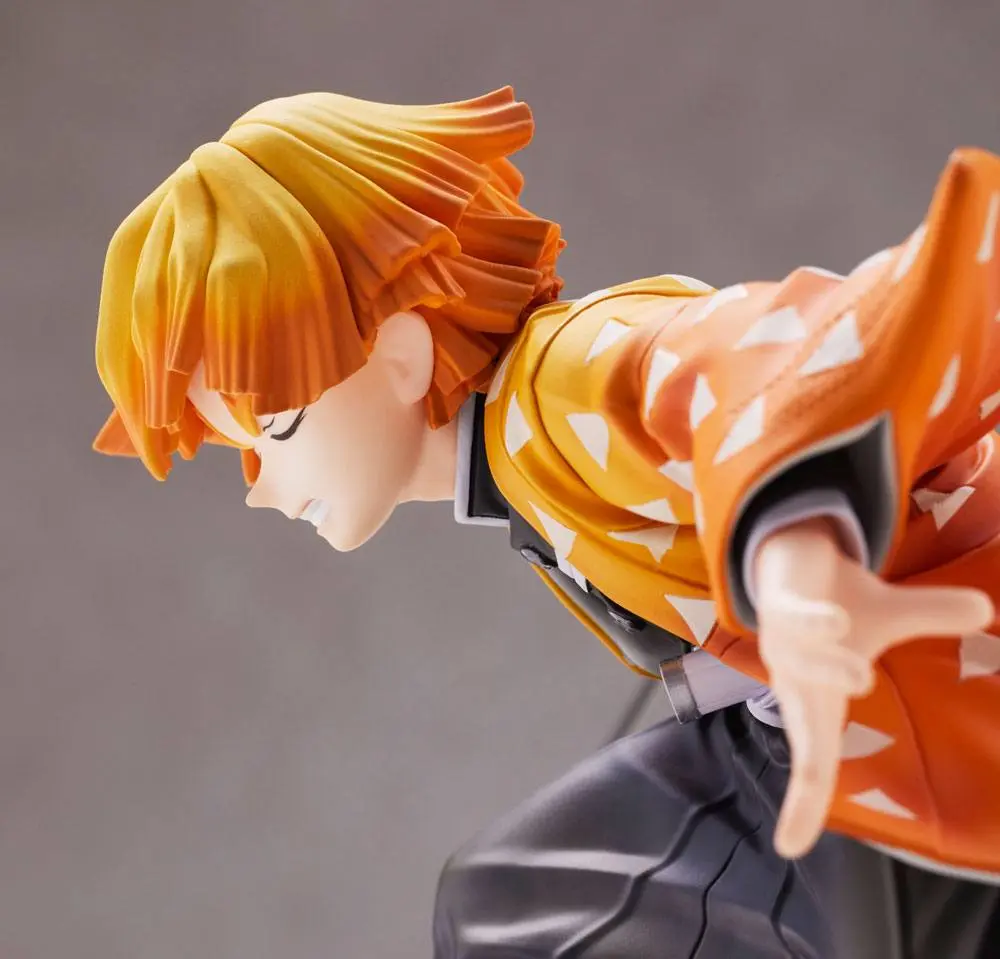 Demon Slayer: Kimetsu no Yaiba Statue 1/8 Zenitsu Agatsuma 12 cm product photo