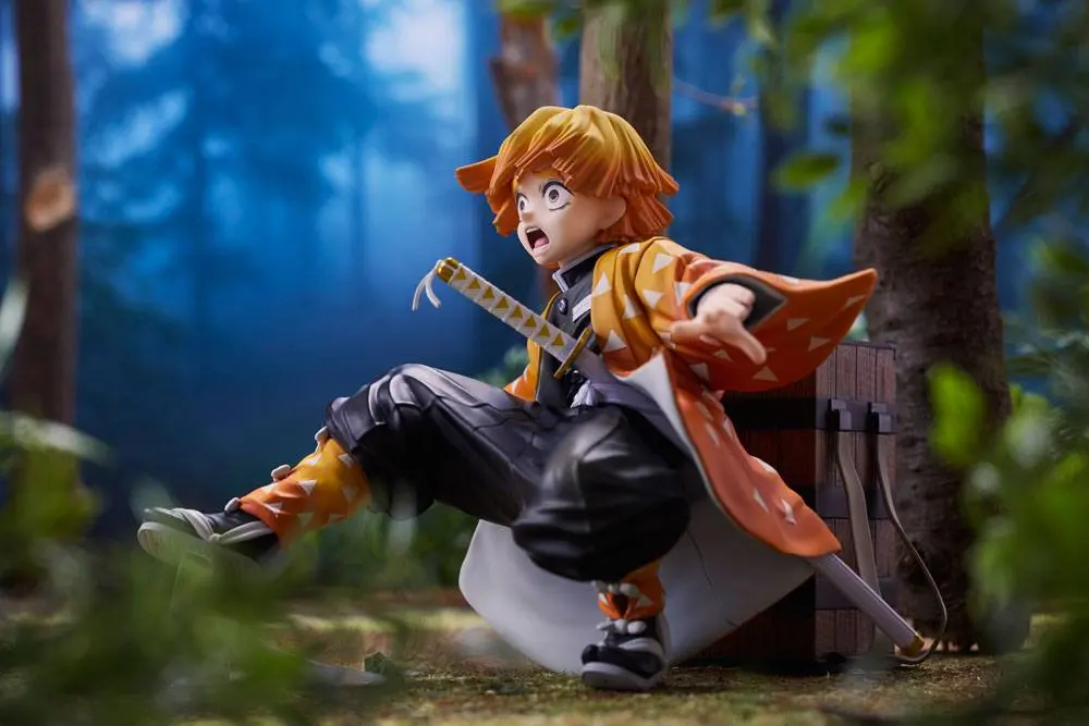 Demon Slayer: Kimetsu no Yaiba Statue 1/8 Zenitsu Agatsuma 12 cm product photo
