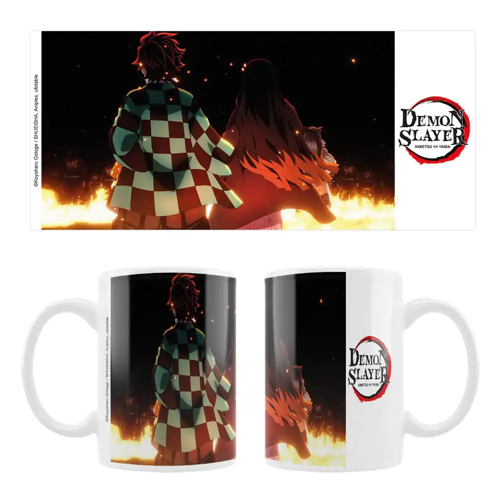 Demon Slayer: Kimetsu no Yaiba Ceramic Mug Tanjiro & Nezuko termékfotó