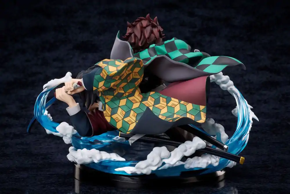 Demon Slayer: Kimetsu no Yaiba PVC Statue Tanjiro & Giyuu 13 cm   product photo