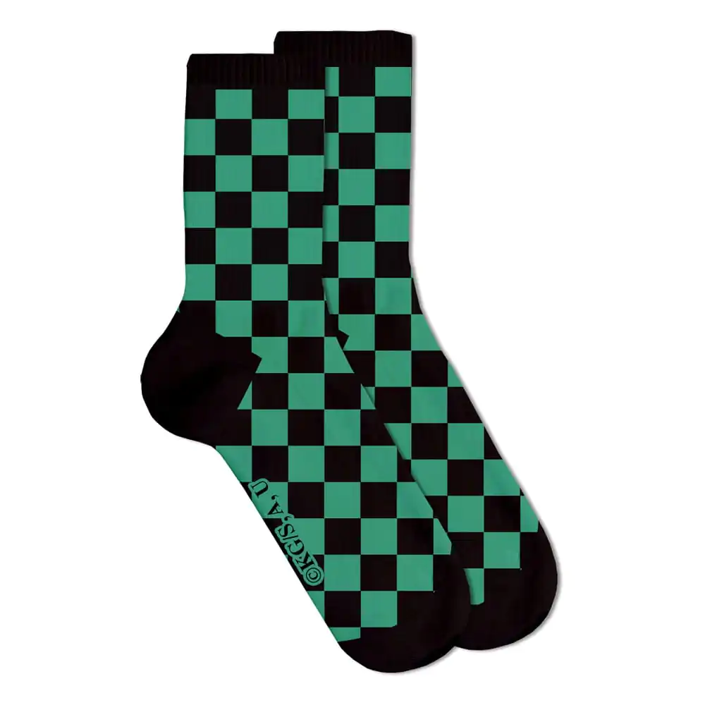 Demon Slayer: Kimetsu no Yaiba Socks 2-Pack Tanjiro Kamado 41-44 product photo
