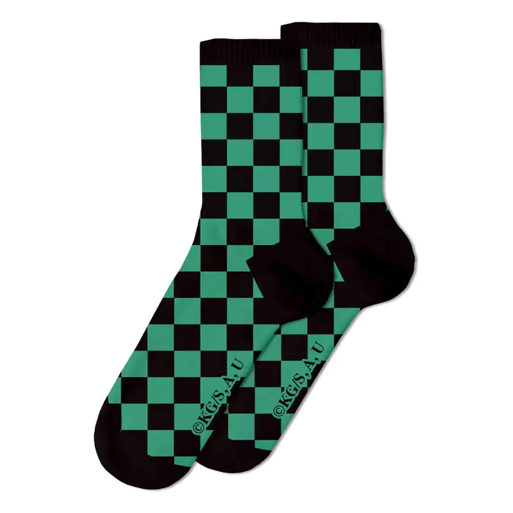 Demon Slayer: Kimetsu no Yaiba Socks 2-Pack Tanjiro Kamado 41-44 product photo
